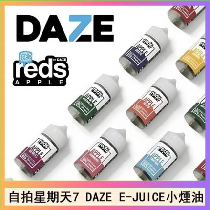 美國自拍星期天7 DAZE E-JUICE煙油